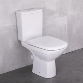 Компакт CERSANIT CARINA RIMLESS нижн. подв. (гориз. микролифт DRP)