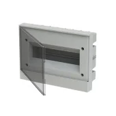 Щит на 12 модулей для внутреннего монтажа пластик IP40 E FLUSH tr.d. ABB