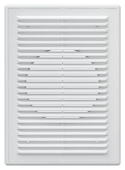 Вытяжная вентиляционная решетка из АБС-пластика с рамкой Era 1825R12F 18х25 D125 White