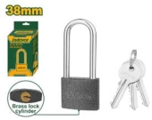 Навесной замок с удлиненной дужкой (38мм); Jadever