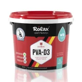 Клей водостойкий для столярных работ "GERMAN PVA-D3" 350мл Rolax