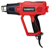Промышленный фен KAMOTO HG2000D 2000 Вт 100°-600°C