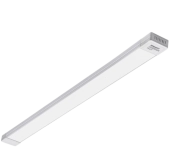 Светильник LED Batten 54W белый 6500K IP20 4860lm Ra80 алюм. 230V 1.2M*75mm PL-75SQA54WH-СW