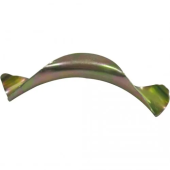 Отвод стальной для крепления труб диаметром 16-18 мм