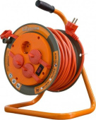 Катушка GLANZEN 4 места 2Р+PE/30метр  3х1.5мм2, EB-30-008