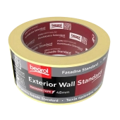 Лента малярная Facade Standard 48мм 33м, Beorol