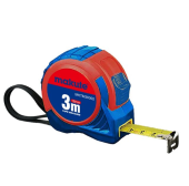 Рулетка в защищенном корпусе 3м*16мм, Makute