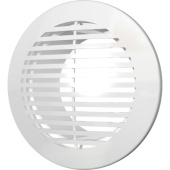 Решетка приточно-вытяжной вентиляции Ø100, ERA