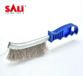 Щетка проволочная нержавеющая сталь 240 мм 110g, Salil