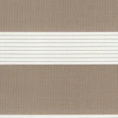 Рольшторы день-ночь BH-02 cвeтлo-кopичнeвый 1,00×1,70 м