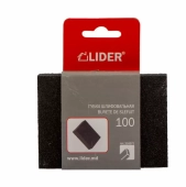 Губка шлифовальная четырехсторонняя P220, 100*70*25мм, Profmet