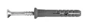 Дюбель с шурупом для быстрого монтажа SM-8*100 (100)