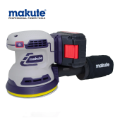 Шлифовальная машинка орбитального типа на аккумуляторе, 20V, Ø125mm, COS1251, Makute