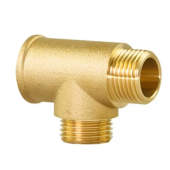 Тройник латунный FMM с равным диаметром 1/2''