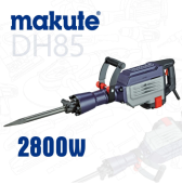 Отбойный молоток электрический 2800W, 1500rpm, 4000 уд/мин, 85mm, Makute