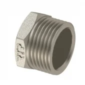 Заглушка, латунь Ø1/2'', НР, RTP	