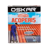 Эмаль Алкидная OSKAR Direct pe Acoperis, темно-зеленый цвет, 0.75L