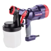 Краскопульт электрический 220V, 400W, 2,5 мм, 0,1-0,2 BAR, 700 ml/min, 900ml, Makute