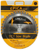 Диск пильный по дереву Ø180*40T*25.4B, 8600rpm, EP-60174, Epica Star