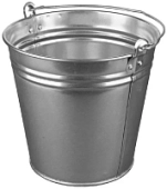 Ведро оцинкованное 10 L Zn