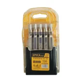 Биты "звездочка" Т30 10шт, EP-50505, Epica Star