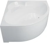 Акриловая угловая ванна Triton Троя 150x150 + карка и сифон 