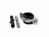 Хомут металлический RTP, в комплекте со шпилькой/шурупом и дюбелем 3/4" ( 25-29 ), M8