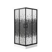Душевая кабина BS1023 Mosaic 90x90cm H195 shower cab Китай