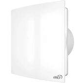 Вытяжной вентилятор осевой Vent PLACE100  D100 WHITE