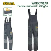 Рабочий комбинезон (L) JDUN4805.L Jadever