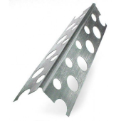 Уголок алюминиевый перфорированный 25х25х2000мм