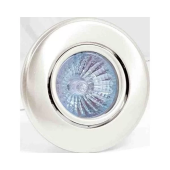 Светильник встраиваемый MR16 G5 3/G6 35  макс 50Вт  белый  HL750 '1уп x 2шт'