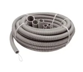 Труба гофрированная ПВХ электротехническая ТГП-ЭТ Ø20 мм 25 м 1000kw