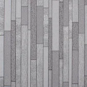 Обои виниловые на бумажной основе Style Decor Кайман 0500-22 темно-серый 0.53 х 10 м