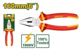 Плоскогубцы с диэлектрическими рукоятками 160мм 1000V; Jadever