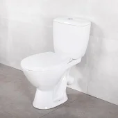 Унитаз Компакт CERSANIT KORAL NEW нижняя подводка, Универсальный, PP