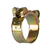 Хомут усиленный болтовой 86-91мм -24х1,5мм