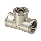 Тройник латунь  Ø1_1/4'' F/F/F, RTP