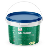 Гидроизоляционная мембрана Ghidroizol 4кг, Supraten