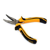 Длинногубцы маленькие - 115мм, загнутые, EP-50140, Epica Star