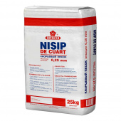 Песок белый кварцевый SUPRATEN 25kg