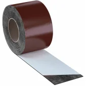 Лента битумная для кровли Eurovent FLEXBIT 100 мм х 10 м, коричневый