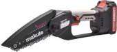 Цепная мини-пила на аккумуляторе для чистки деревьев, 20V, 3800rpm, 650W, 153mm, CEC06-B, Makute