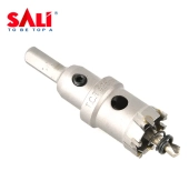 Коронка для отверстий в металле Ø35мм HSS+TCT, SALI