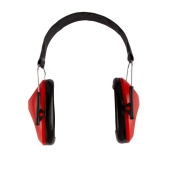 Наушники противошумные красные Profmet
