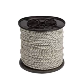 Веревка эластичная, резиновый сердечник, оплетка из полиэстера, 8мм x 200м 