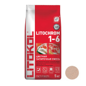 Затирка LITOCHROM C.60 Бежевый багама 5кг