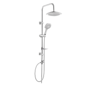 Душевая колона с тропическим душем ELEA CROM, Invena, Польша