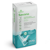 Смесь для напольных стяжек SAVANA - 25kg