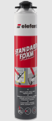 Пена монтажная полиуретановая Standart Pistol 750ml Elefant